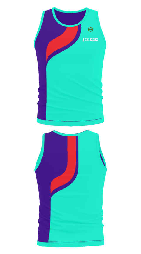 Tank Top, STRIKERZ, E-Sports, Teamtime, Team time, sublimation, custom sports apparel, team uniforms, spirit wear, spiritwear, sports uniforms, custom shirts, team store, custom team store, fundraiser sports, apparel fundraiser