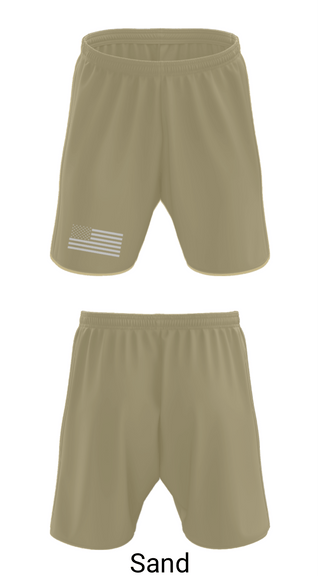 Athletic Shorts With Pockets, 3rd Infantry Division, , Teamtime, Team time, sublimation, custom sports apparel, team uniforms, spirit wear, spiritwear, sports uniforms, custom shirts, team store, custom team store, fundraiser sports, apparel fundraiser