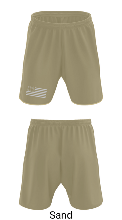 3rd Infantry Division 96922607 Athletic Shorts With Pockets - 45