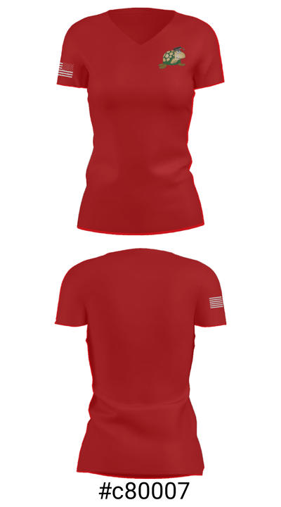 Shaker Road Elementary School 93596571 Women's Short Sleeve V-neck Shirt - 21