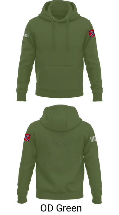 GOD'S GANGSTER'S 76621541 Hoodie - 32
