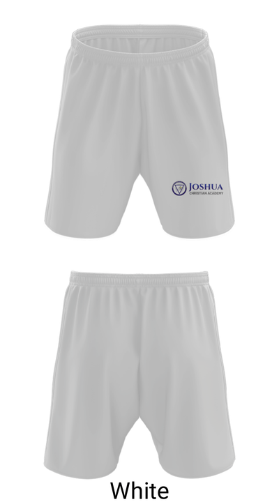 Joshua Christian Academy 30521484 Athletic Shorts With Pockets - 1