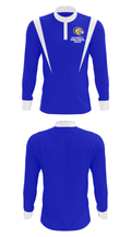 University Middle School Eagles 92716370 Quarter Zip Jacket - 30