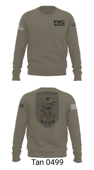 FWC SW SOG 50539560 Crew Neck Sweatshirt - 34