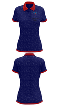 Top Tier Iowa 21344895 Women's Short Sleeve Performance Polo  - 31