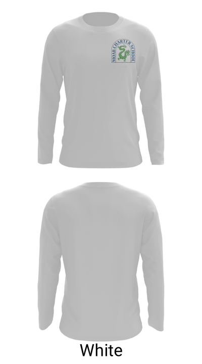 Moab Charter School 41883304 Long Sleeve Performance Shirt - 4