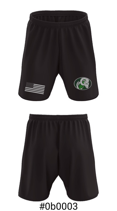 Parkside High School Bands 66765284 Athletic Shorts With Pockets - 15