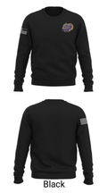 North Henderson High School Basketball 65486041 Crew Neck Sweatshirt - 9
