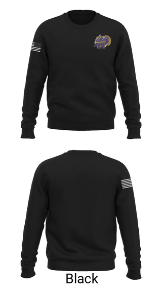 Crew Neck Sweatshirt, North Henderson High School Basketball, Women's Basketball, Teamtime, Team time, sublimation, custom sports apparel, team uniforms, spirit wear, spiritwear, sports uniforms, custom shirts, team store, custom team store, fundraiser sports, apparel fundraiser
