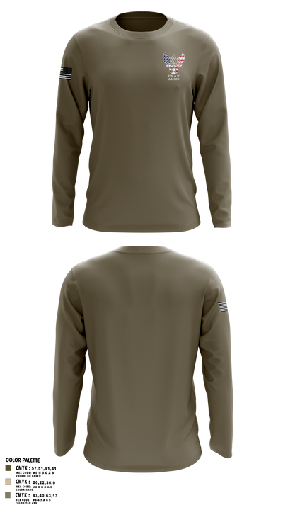 7th MUNS Long Sleeve Performance Shirt 3