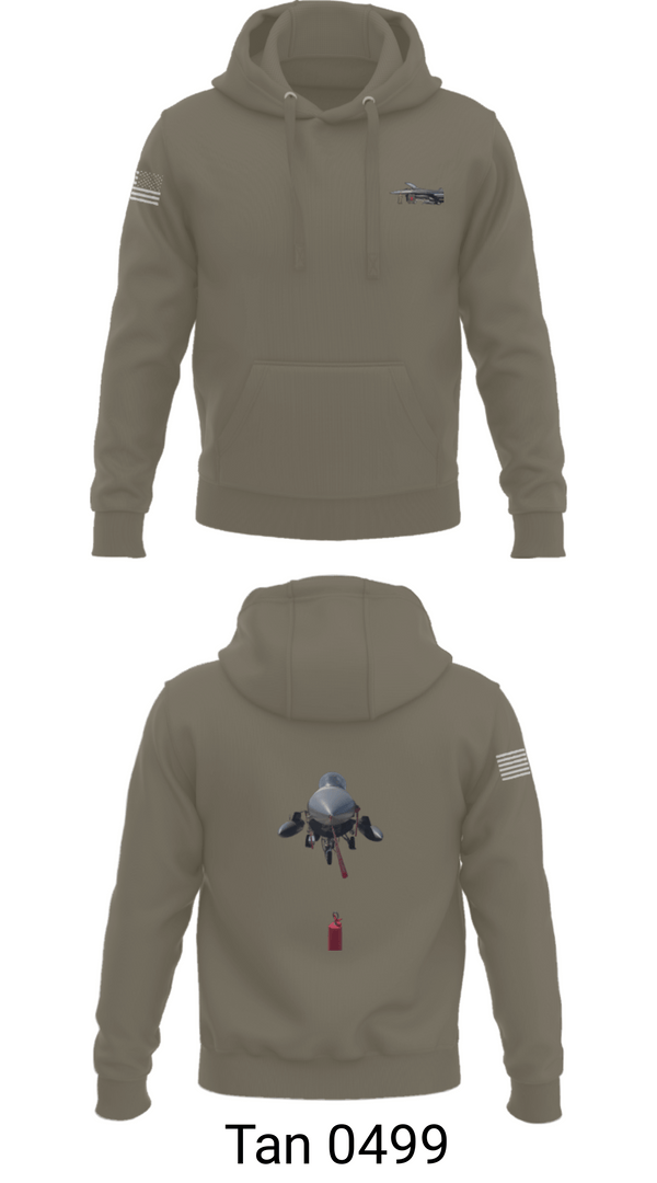Hoodie, 114th fighter wing, National Guard, Teamtime, Team time, sublimation, custom sports apparel, team uniforms, spirit wear, spiritwear, sports uniforms, custom shirts, team store, custom team store, fundraiser sports, apparel fundraiser