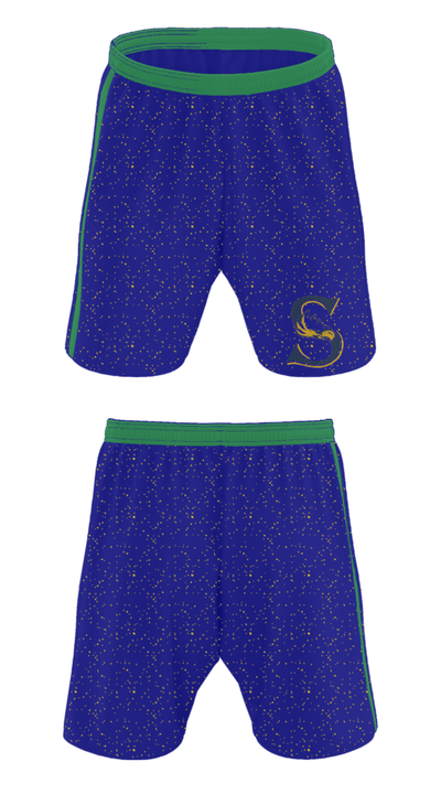 St Dominic Savio Catholic High School Basketball 32746943 Athletic Shorts With Pockets - 22
