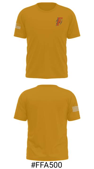 Flora High School Basketball 50260005 Short Sleeve Performance Shirt - 19