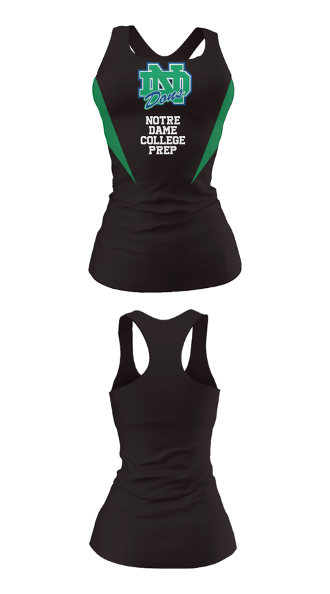 Tank Top, Notre Dame College Prep, Spirit Store, Teamtime, Team time, sublimation, custom sports apparel, team uniforms, spirit wear, spiritwear, sports uniforms, custom shirts, team store, custom team store, fundraiser sports, apparel fundraiser