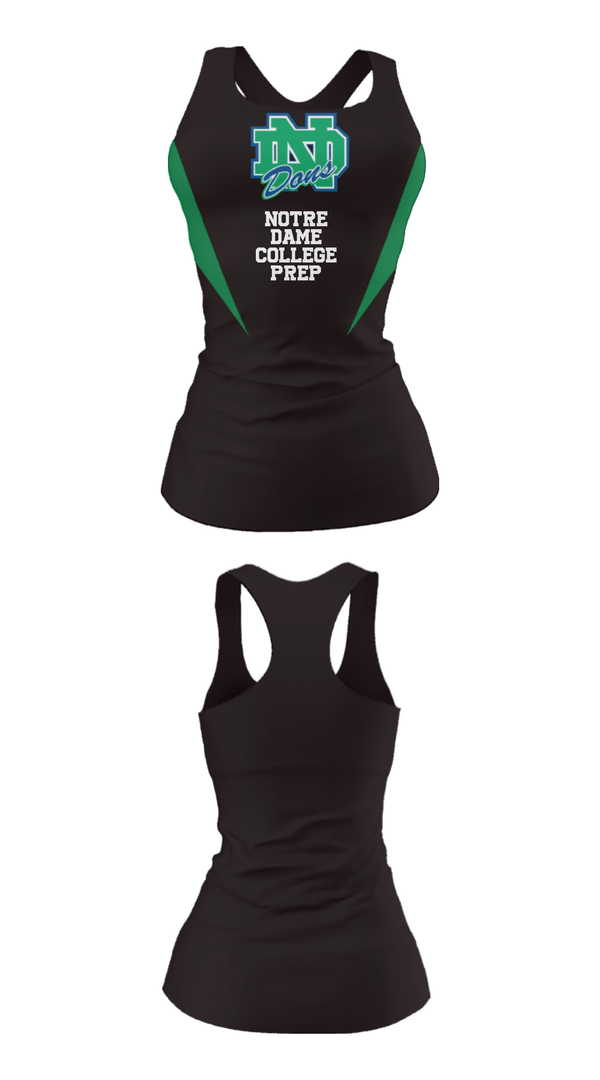 Tank Top, Notre Dame College Prep, Spirit Store, Teamtime, Team time, sublimation, custom sports apparel, team uniforms, spirit wear, spiritwear, sports uniforms, custom shirts, team store, custom team store, fundraiser sports, apparel fundraiser