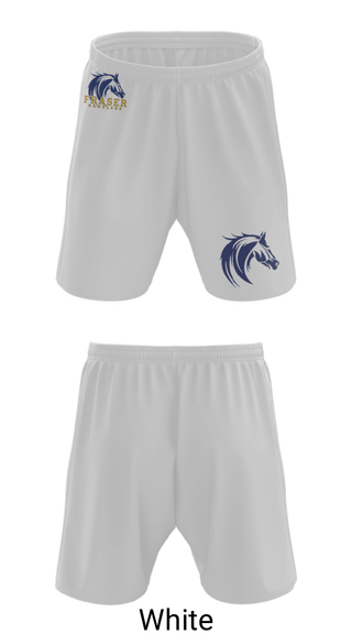 Athletic Shorts With Pockets, Frazer High School, Spirit Store, Teamtime, Team time, sublimation, custom sports apparel, team uniforms, spirit wear, spiritwear, sports uniforms, custom shirts, team store, custom team store, fundraiser sports, apparel fundraiser