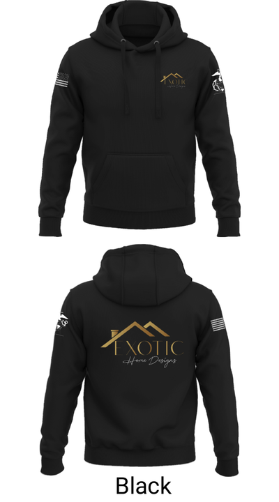 Exotic home designs 63002040 Hoodie - 10