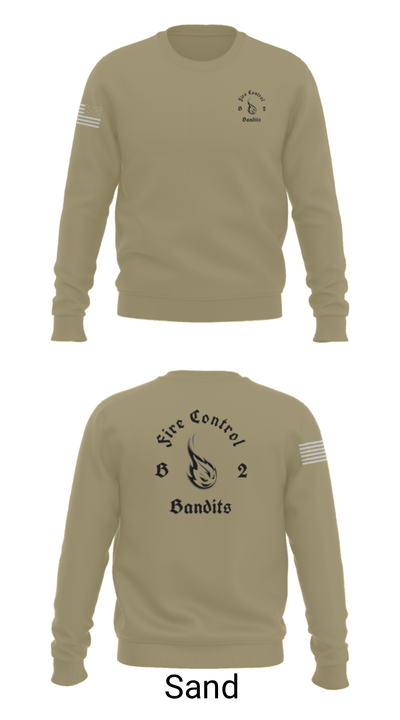 B-2 16837459 Crew Neck Sweatshirt - 42
