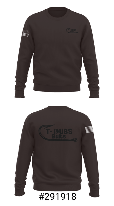 TDubs Baits 96783321 Crew Neck Sweatshirt - 16