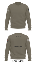 GOD'S GANGSTER 5799202 Crew Neck Sweatshirt - 34