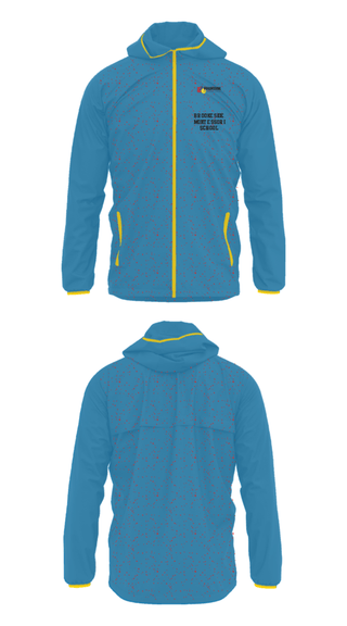Windbreaker, Brookeside Montessori School, Spirit Store, Teamtime, Team time, sublimation, custom sports apparel, team uniforms, spirit wear, spiritwear, sports uniforms, custom shirts, team store, custom team store, fundraiser sports, apparel fundraiser