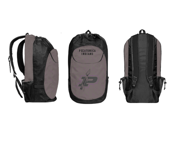 Gear Bag, Pecatonica Indians, Men's Basketball, Teamtime, Team time, sublimation, custom sports apparel, team uniforms, spirit wear, spiritwear, sports uniforms, custom shirts, team store, custom team store, fundraiser sports, apparel fundraiser