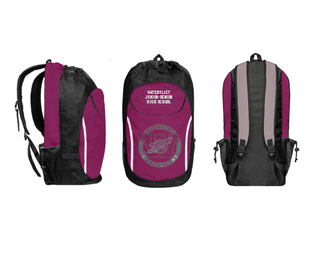 Gear Bag, Watervliet Junior-Senior High School, Spirit Store, Teamtime, Team time, sublimation, custom sports apparel, team uniforms, spirit wear, spiritwear, sports uniforms, custom shirts, team store, custom team store, fundraiser sports, apparel fundraiser