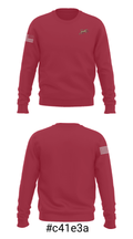 Pulaski County Middle School 78849840 Crew Neck Sweatshirt - 16