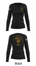 Hermes Endurance 78938911 Women's Long Sleeve V-neck Shirt - 13