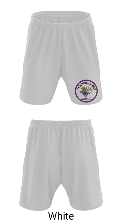 Elkton High School Wrestling 79109361 Athletic Shorts With Pockets - 1