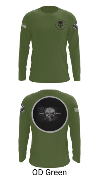 Long Sleeve Performance Shirt, , Marines, Teamtime, Team time, sublimation, custom sports apparel, team uniforms, spirit wear, spiritwear, sports uniforms, custom shirts, team store, custom team store, fundraiser sports, apparel fundraiser