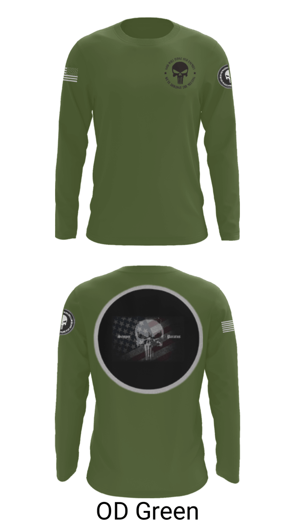 Long Sleeve Performance Shirt, , Marines, Teamtime, Team time, sublimation, custom sports apparel, team uniforms, spirit wear, spiritwear, sports uniforms, custom shirts, team store, custom team store, fundraiser sports, apparel fundraiser