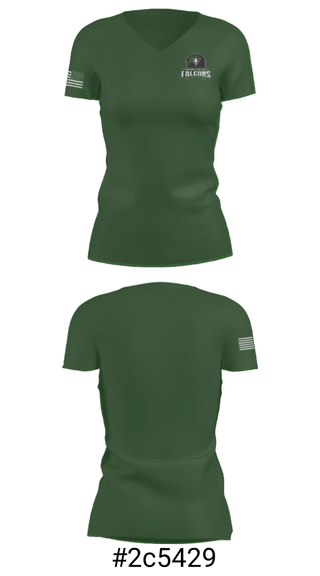Women's Short Sleeve Vneck Shirt, River Valley High School Swimming, Swimming, Teamtime, Team time, sublimation, custom sports apparel, team uniforms, spirit wear, spiritwear, sports uniforms, custom shirts, team store, custom team store, fundraiser sports, apparel fundraiser