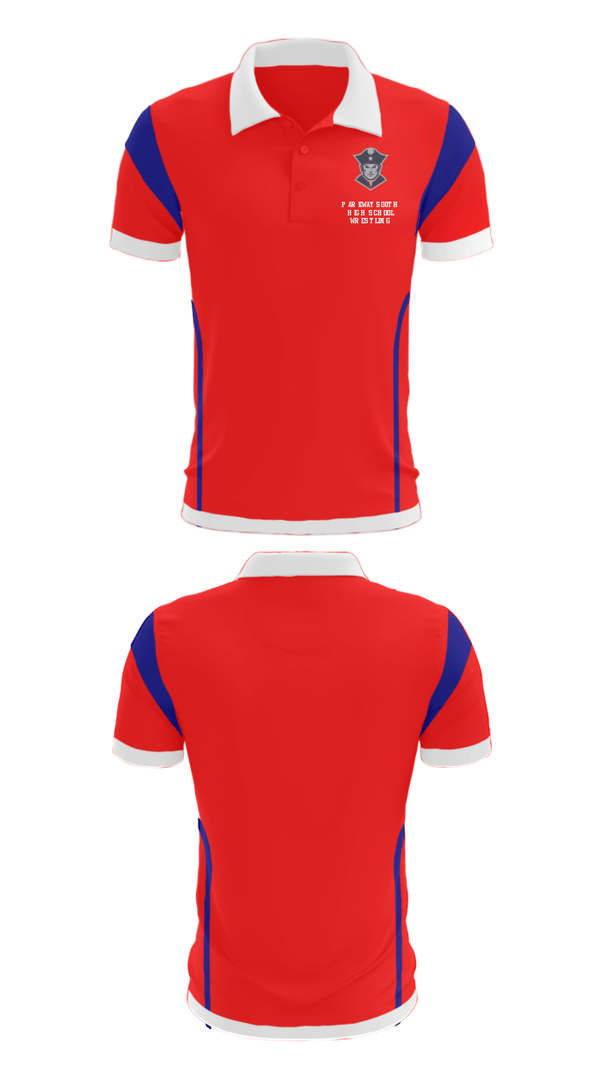 Short Sleeve Performance Polo, Parkway South High School Wrestling, Wrestling, Teamtime, Team time, sublimation, custom sports apparel, team uniforms, spirit wear, spiritwear, sports uniforms, custom shirts, team store, custom team store, fundraiser sports, apparel fundraiser