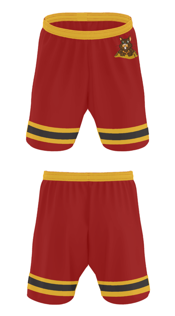 Athletic Shorts With Pockets, Eutimio Salazar Elementary School, Spirit Store, Teamtime, Team time, sublimation, custom sports apparel, team uniforms, spirit wear, spiritwear, sports uniforms, custom shirts, team store, custom team store, fundraiser sports, apparel fundraiser
