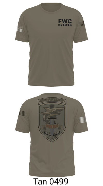 FWC SW SOG 50539560 Short Sleeve Performance Shirt - 38