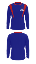 Lamar Country High School 65965333 Long Sleeve Performance Shirt - 31