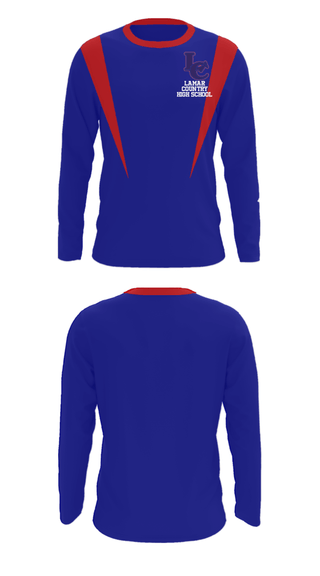 Long Sleeve Performance Shirt, Lamar Country High School, Spirit Store, Teamtime, Team time, sublimation, custom sports apparel, team uniforms, spirit wear, spiritwear, sports uniforms, custom shirts, team store, custom team store, fundraiser sports, apparel fundraiser