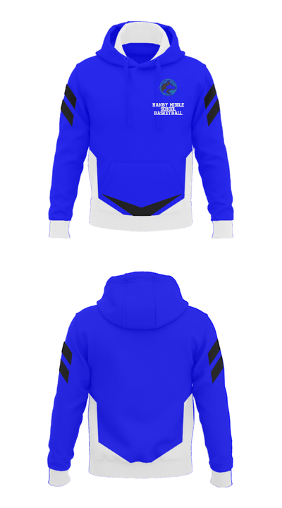 Hanby Middle School Basketball 46704400 Hoodie - 24