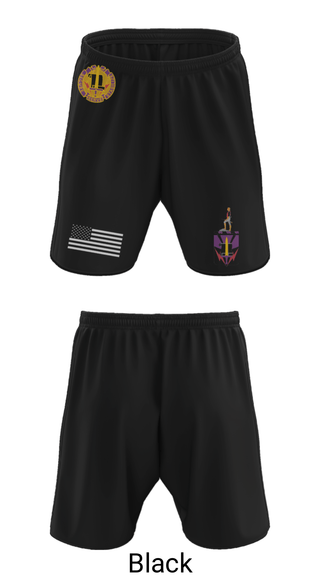 Athletic Shorts With Pockets, 405th Civil Affairs Battalion, Army, Teamtime, Team time, sublimation, custom sports apparel, team uniforms, spirit wear, spiritwear, sports uniforms, custom shirts, team store, custom team store, fundraiser sports, apparel fundraiser