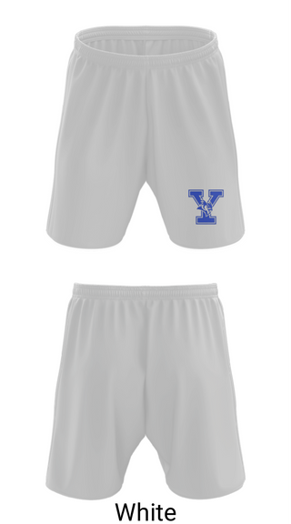 Athletic Shorts With Pockets, Yantis Junior High School Basketball, Men's Basketball, Teamtime, Team time, sublimation, custom sports apparel, team uniforms, spirit wear, spiritwear, sports uniforms, custom shirts, team store, custom team store, fundraiser sports, apparel fundraiser