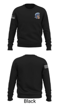 Widefield High School Swimming 46606735 Crew Neck Sweatshirt - 9