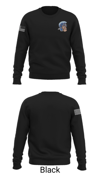 Crew Neck Sweatshirt, Widefield High School Swimming, Swimming, Teamtime, Team time, sublimation, custom sports apparel, team uniforms, spirit wear, spiritwear, sports uniforms, custom shirts, team store, custom team store, fundraiser sports, apparel fundraiser