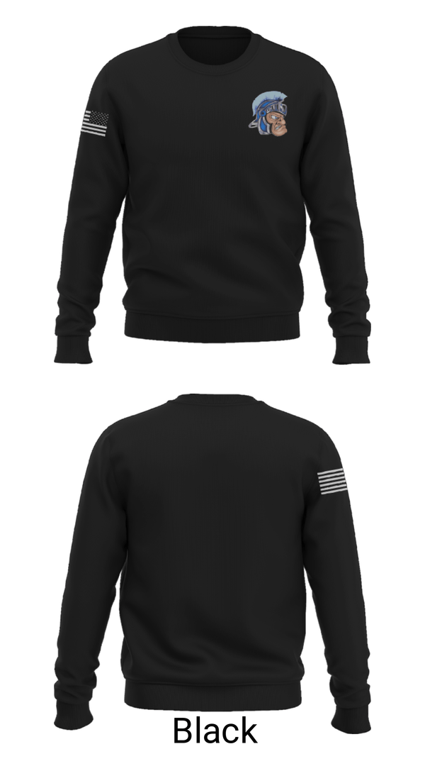 Crew Neck Sweatshirt, Widefield High School Swimming, Swimming, Teamtime, Team time, sublimation, custom sports apparel, team uniforms, spirit wear, spiritwear, sports uniforms, custom shirts, team store, custom team store, fundraiser sports, apparel fundraiser