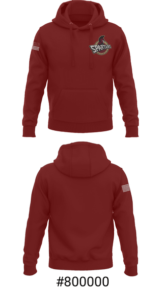 Hoodie, Georgia Spartans Basketball, Men's Basketball, Teamtime, Team time, sublimation, custom sports apparel, team uniforms, spirit wear, spiritwear, sports uniforms, custom shirts, team store, custom team store, fundraiser sports, apparel fundraiser