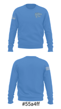 Centreville High School Gymnastics 91161928 Crew Neck Sweatshirt - 16