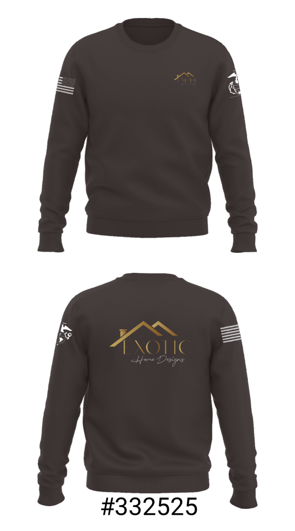Crew Neck Sweatshirt, Exotic home designs, , Teamtime, Team time, sublimation, custom sports apparel, team uniforms, spirit wear, spiritwear, sports uniforms, custom shirts, team store, custom team store, fundraiser sports, apparel fundraiser