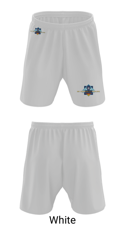 HN Heating & Cooling 85380303 Athletic Shorts With Pockets - 1