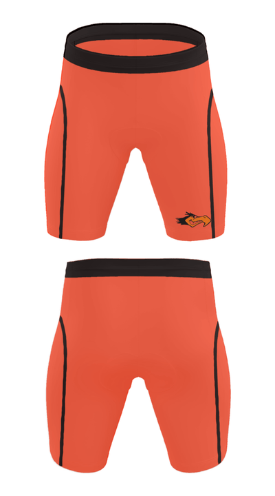 Keene High School 42902569 Men's Compression Shorts - 31