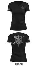 Baldwin County Sheriff's Office - GA 37068795 Women's Short Sleeve V-neck Shirt - 4